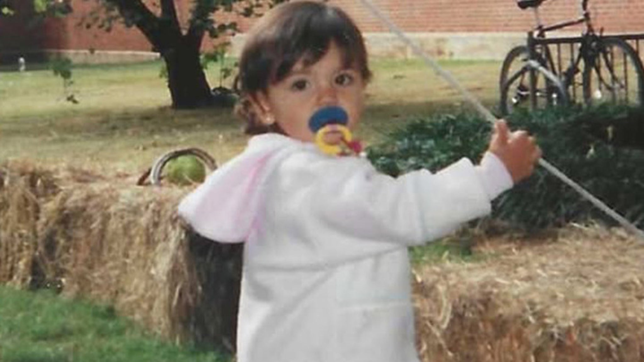 Guess who this playful child has turned into!