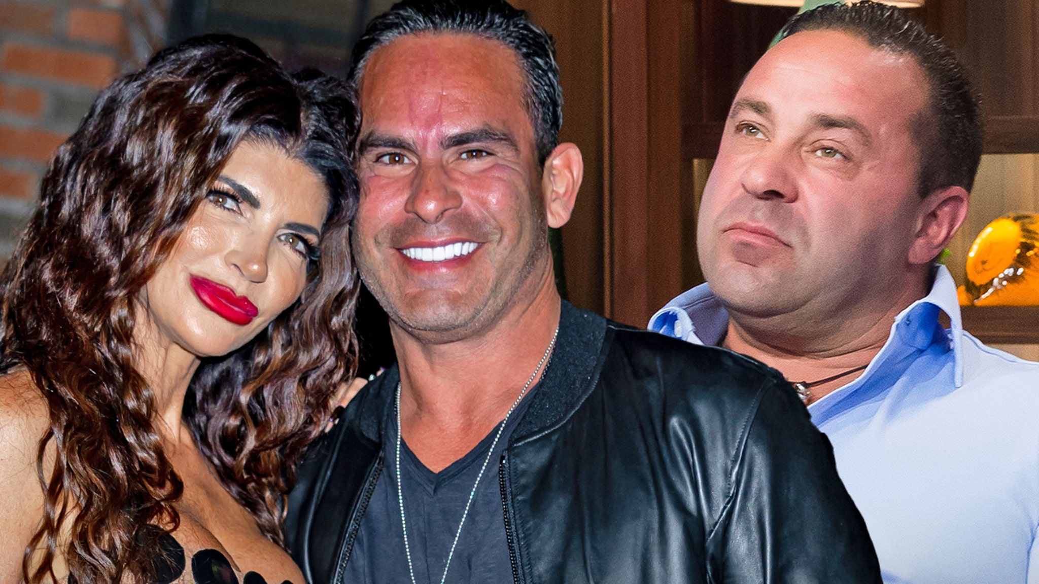 Teresa Giudice says Joe Giudice is not the one, but knows that Luis Ruelas is