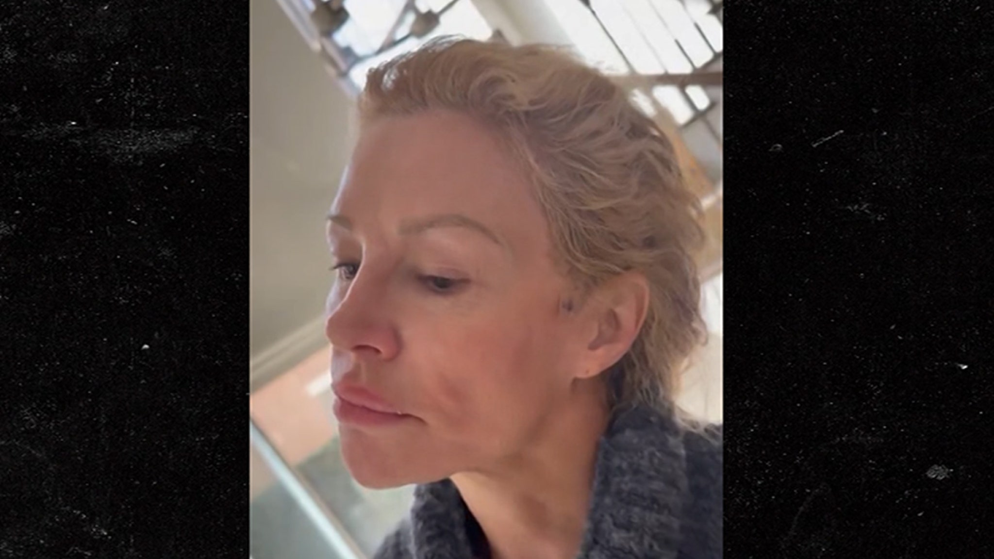 Brandi Glanville provides healthcare in trembling videos of your tremor