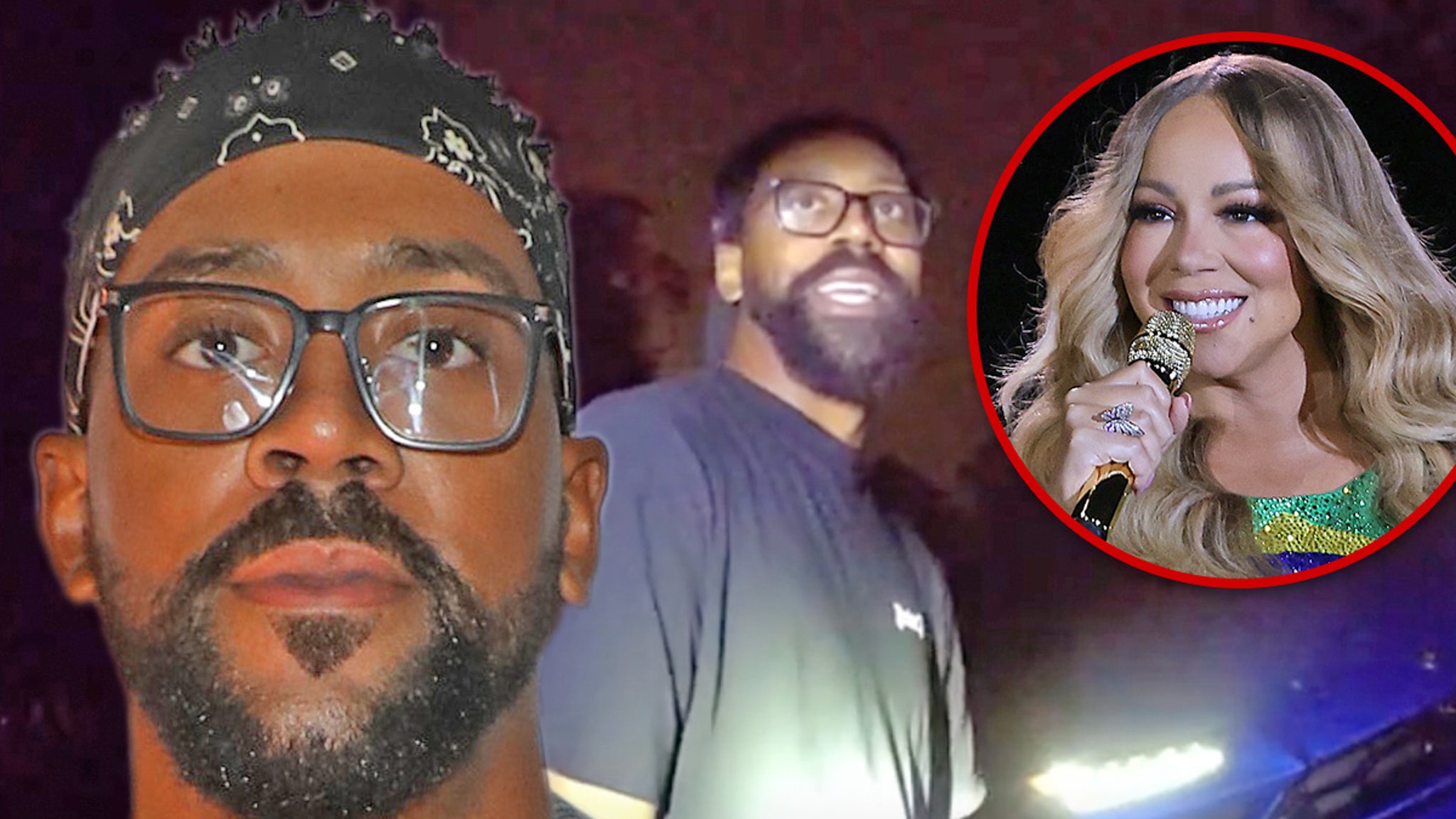 Marcus Jordan applied for Mariah Carey Music after the arrest, say the police officers