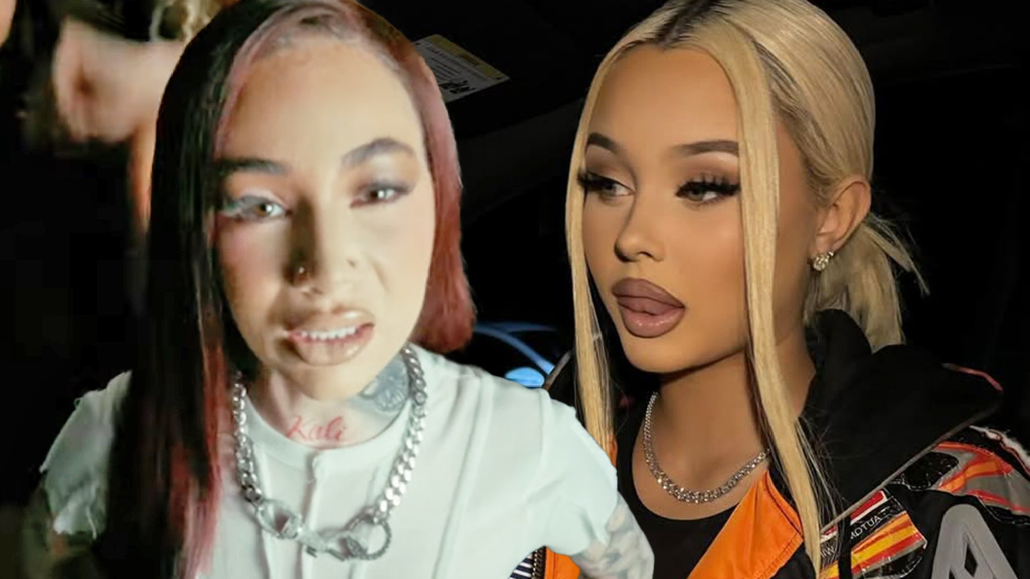 Bhad Bhabie Drops Diss Track for Alabama Barker, contains Travis Lookalike