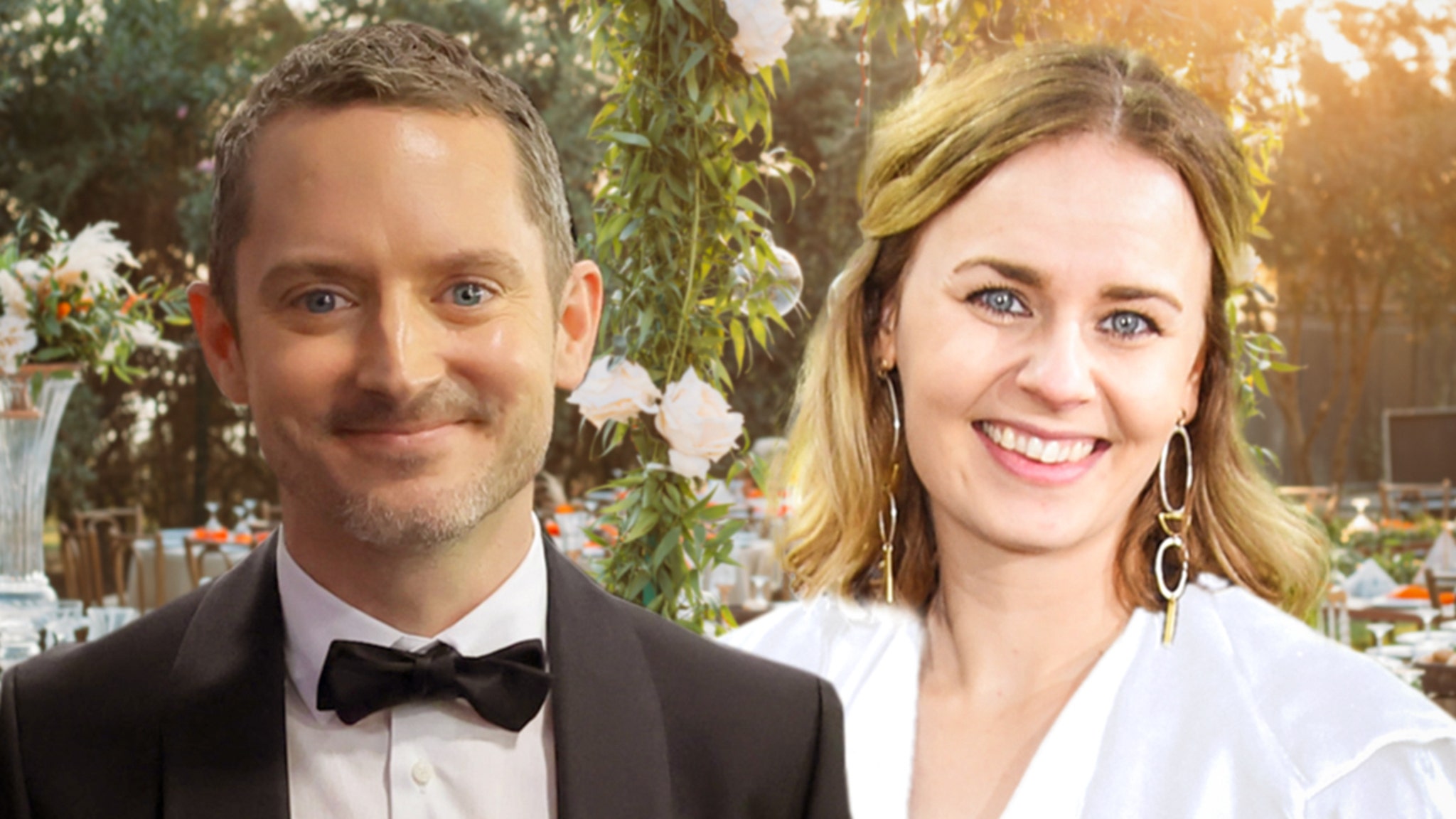 Elijah Wood is officially married