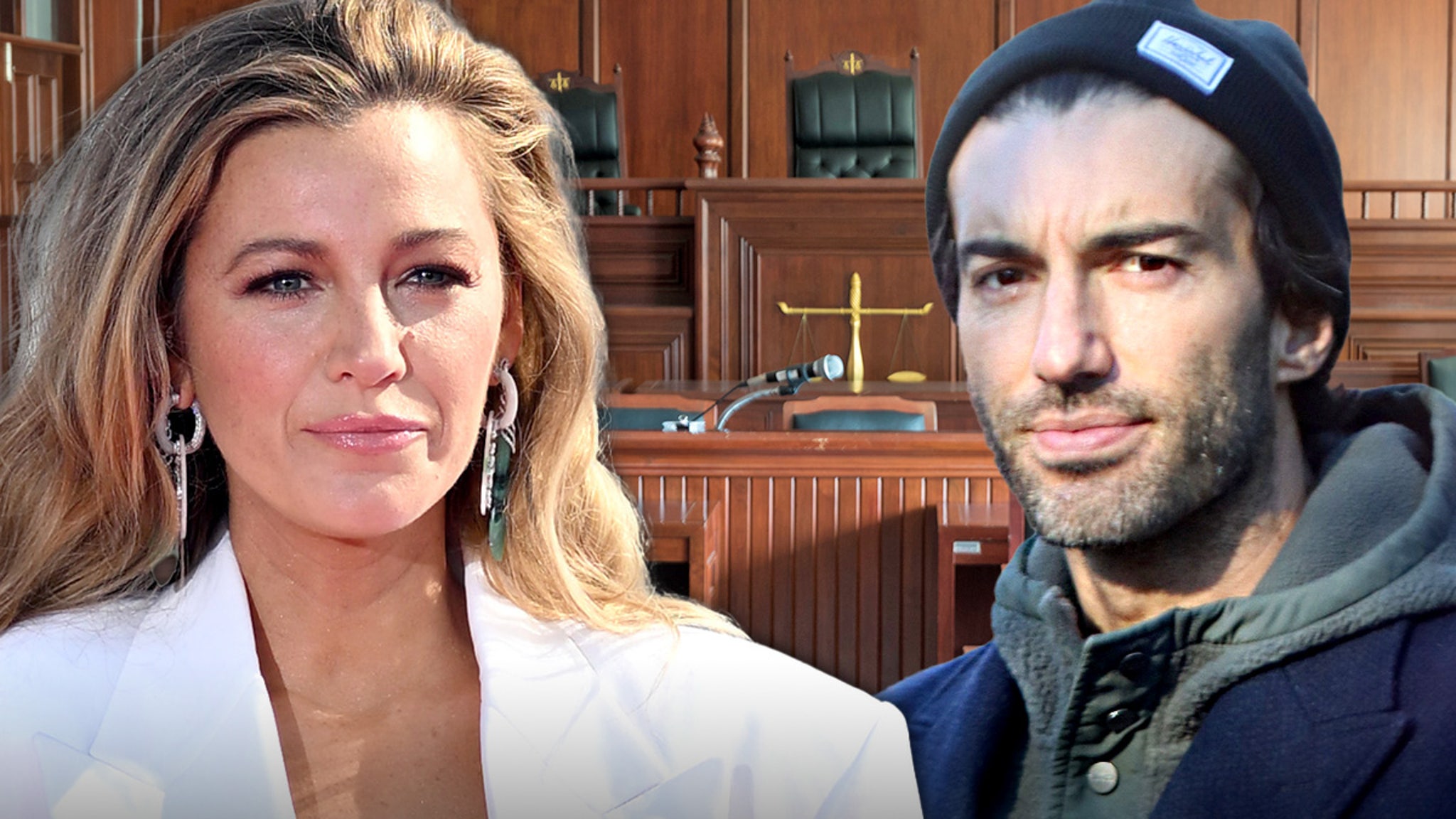 Blake lively in court for her day and tears Justin Baldoni's claims as “graduates”