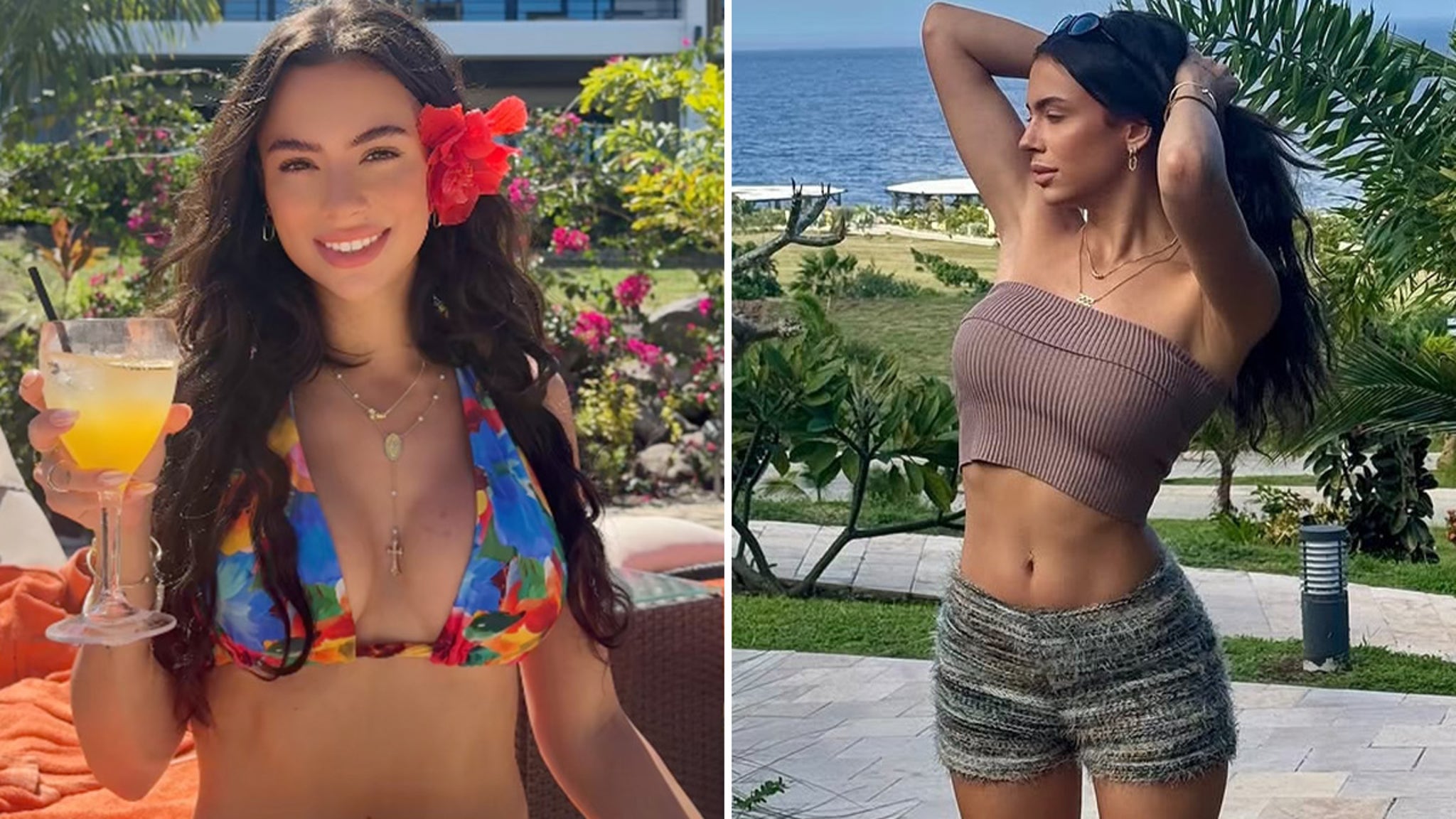 “Too hot to handle,” Kayla Richart kills sexy selfies in the Caribbean