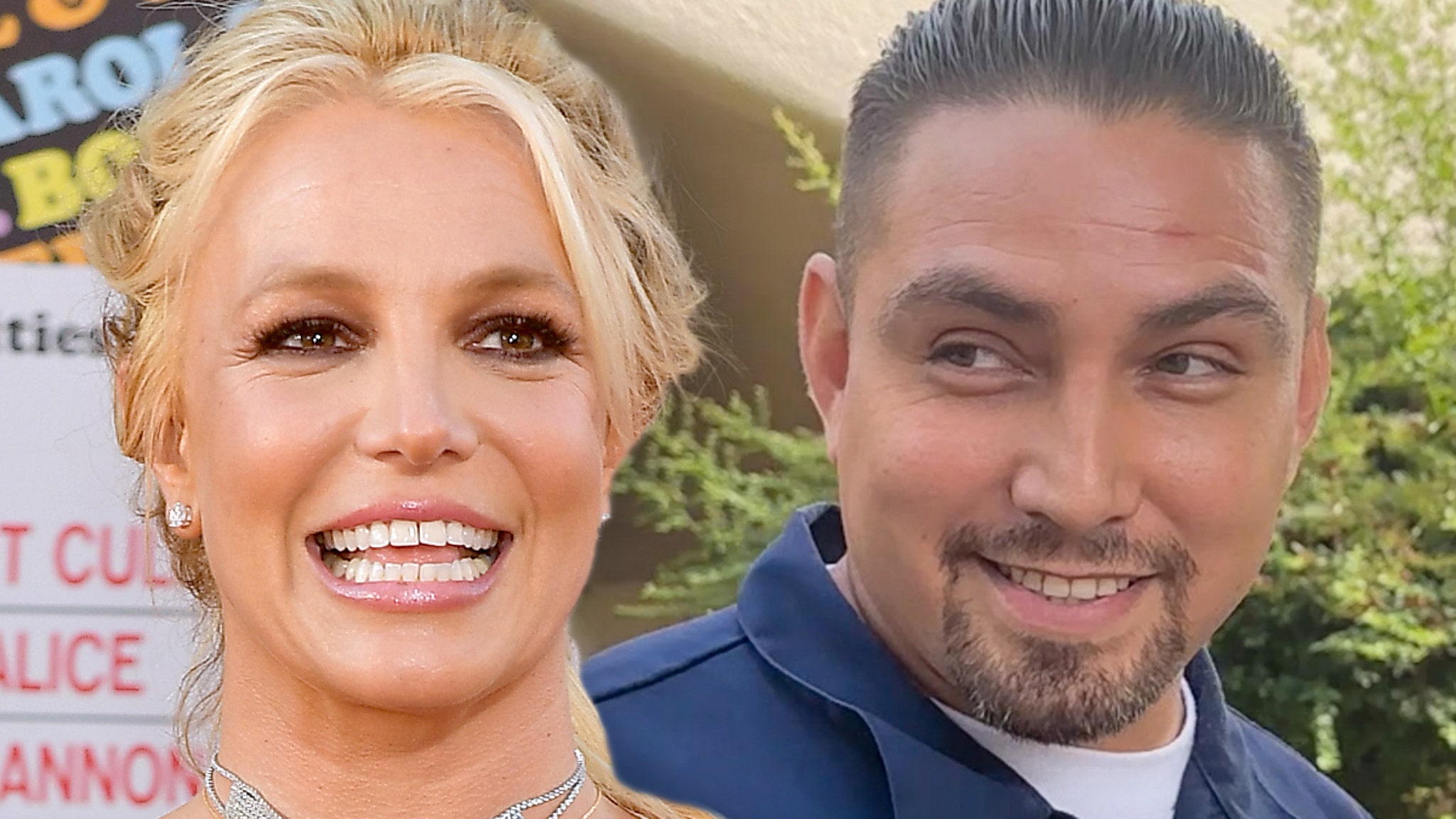 Britney Spears becomes strong with Paul Soliz, brings his children to the playground in the interior