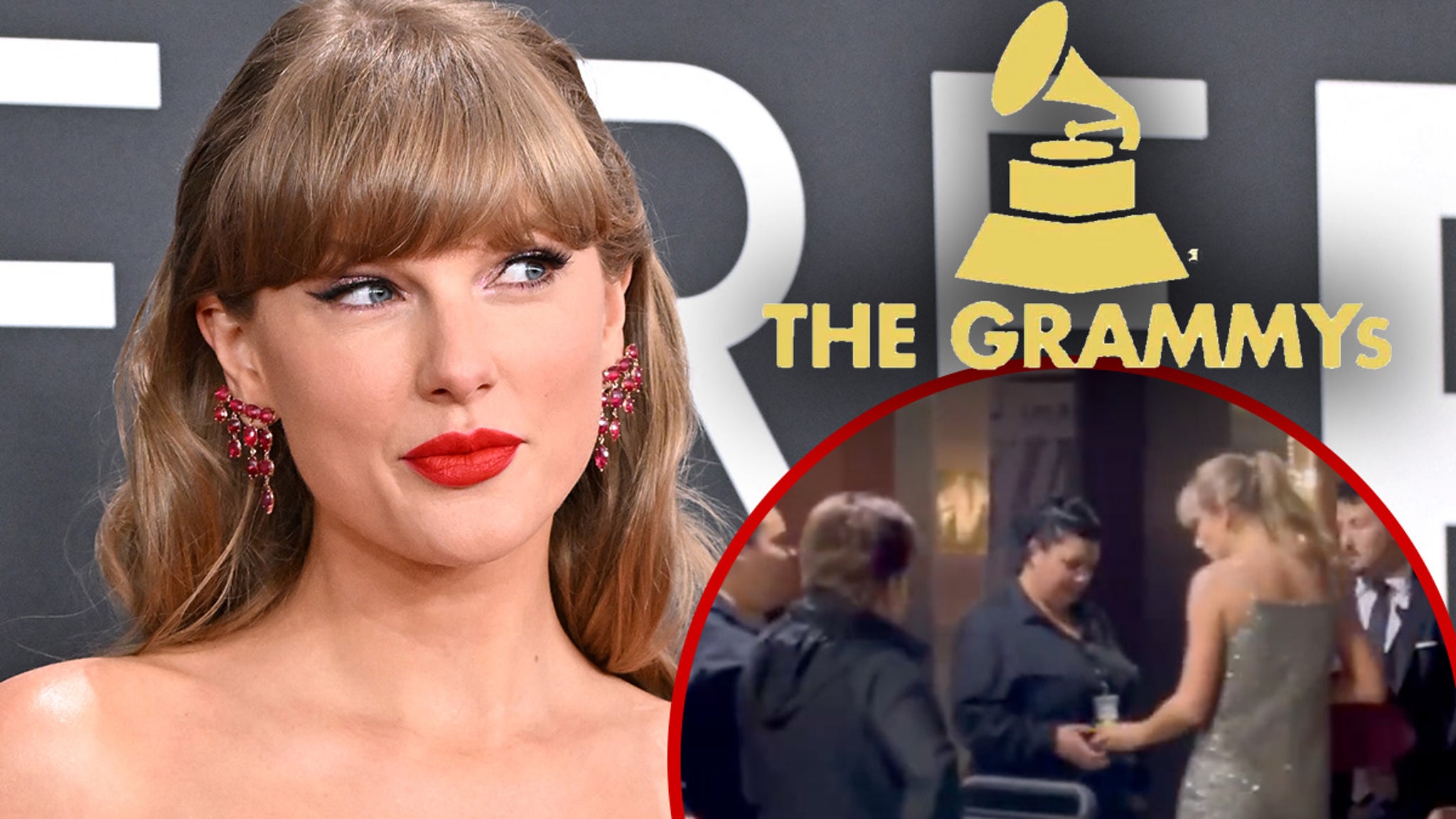 Taylor Swift Tips Service employees at Grammys after party