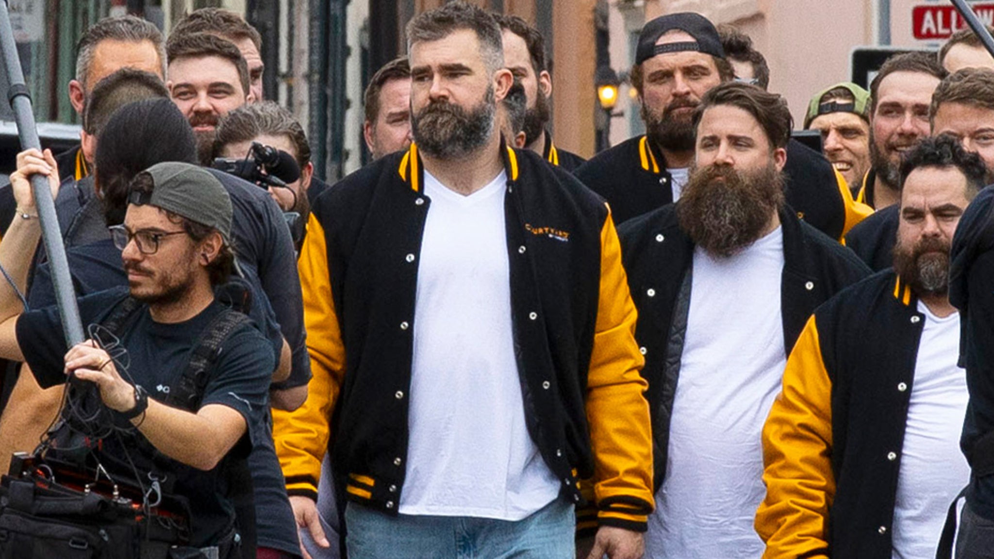 Jason Kelce meets New Orleans with Look-Alikes