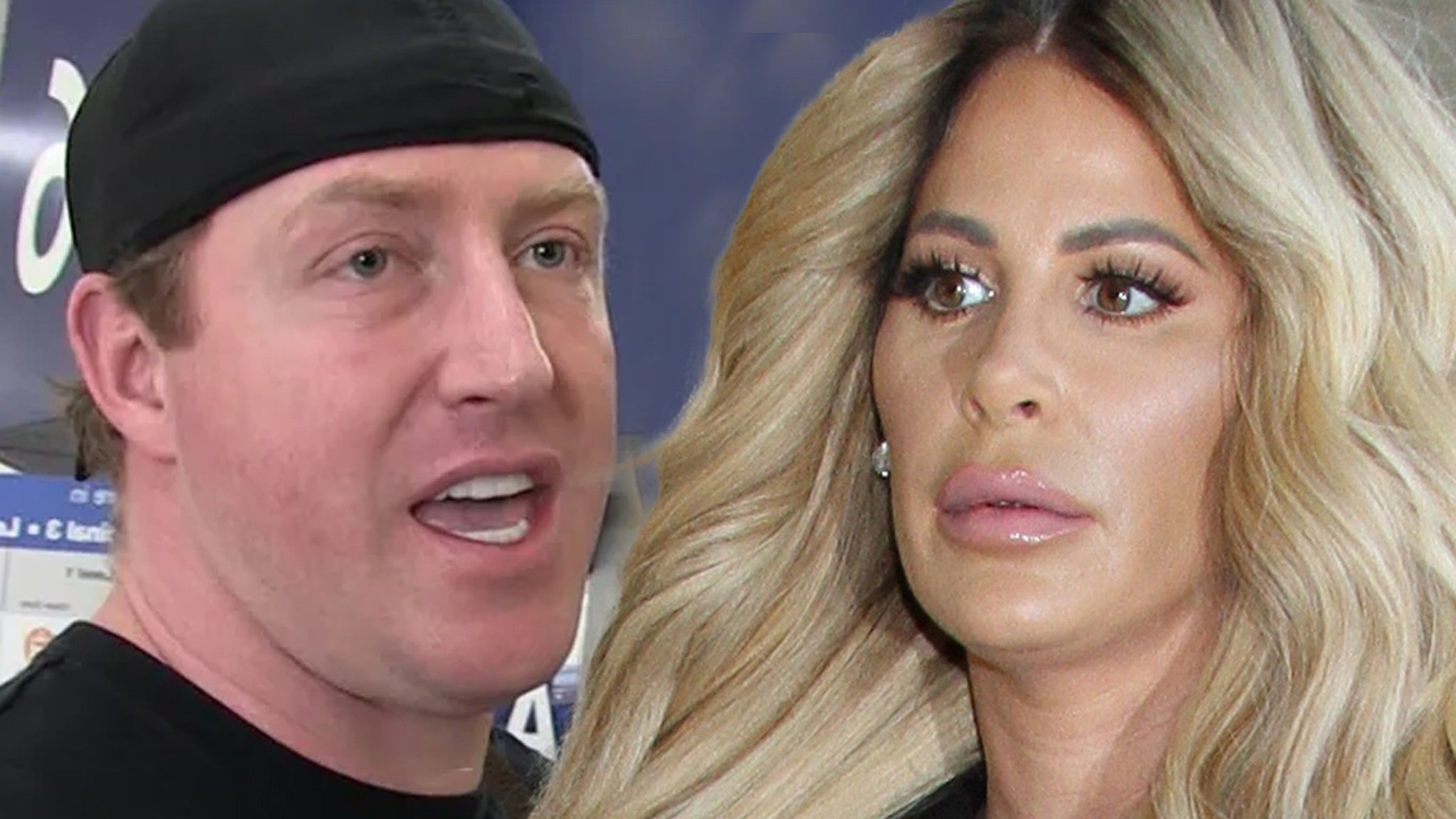 Kroy Biermann takes care of Kim Zolciak again, she moved to New County