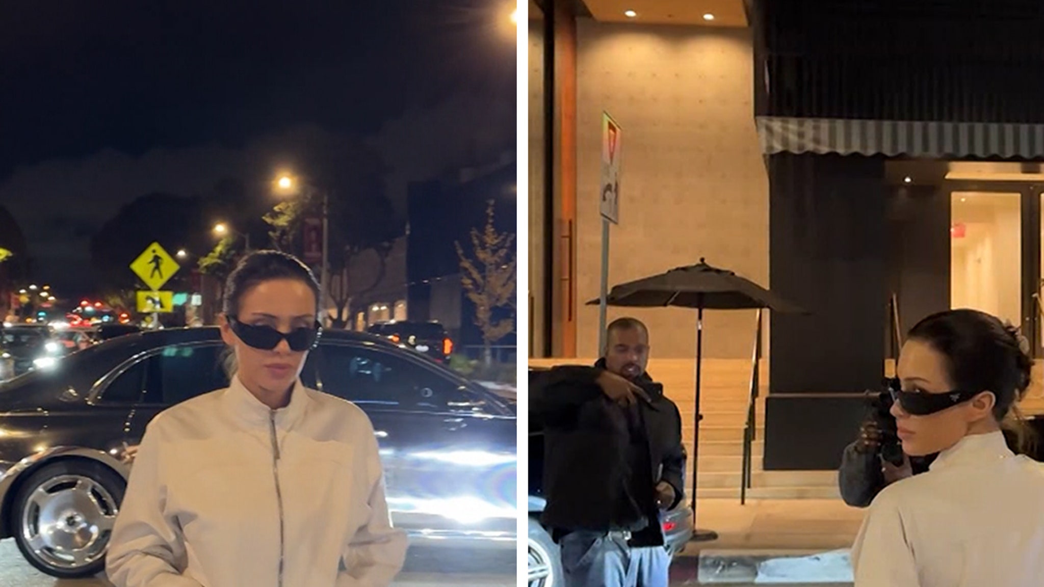 Kanye West closes the La Street for spontaneous Bianca Censori Photoshooting