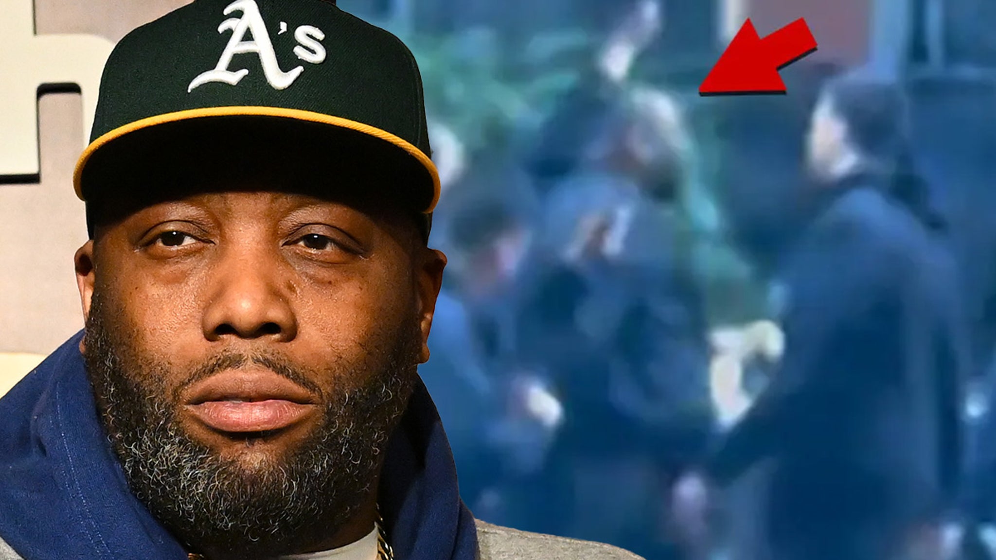 Killer Mike sues for Grammy's arrest, responsible for the guilt of private security