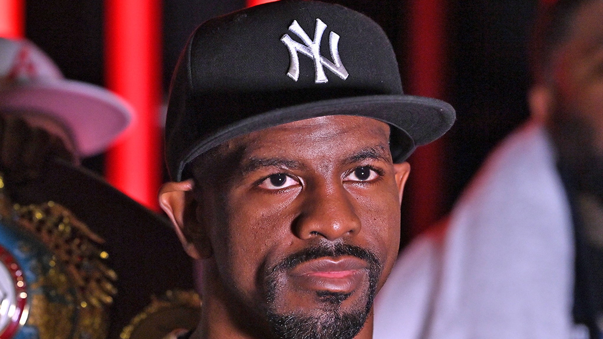 Boxer Jamel Herring's domestic violence dismissed