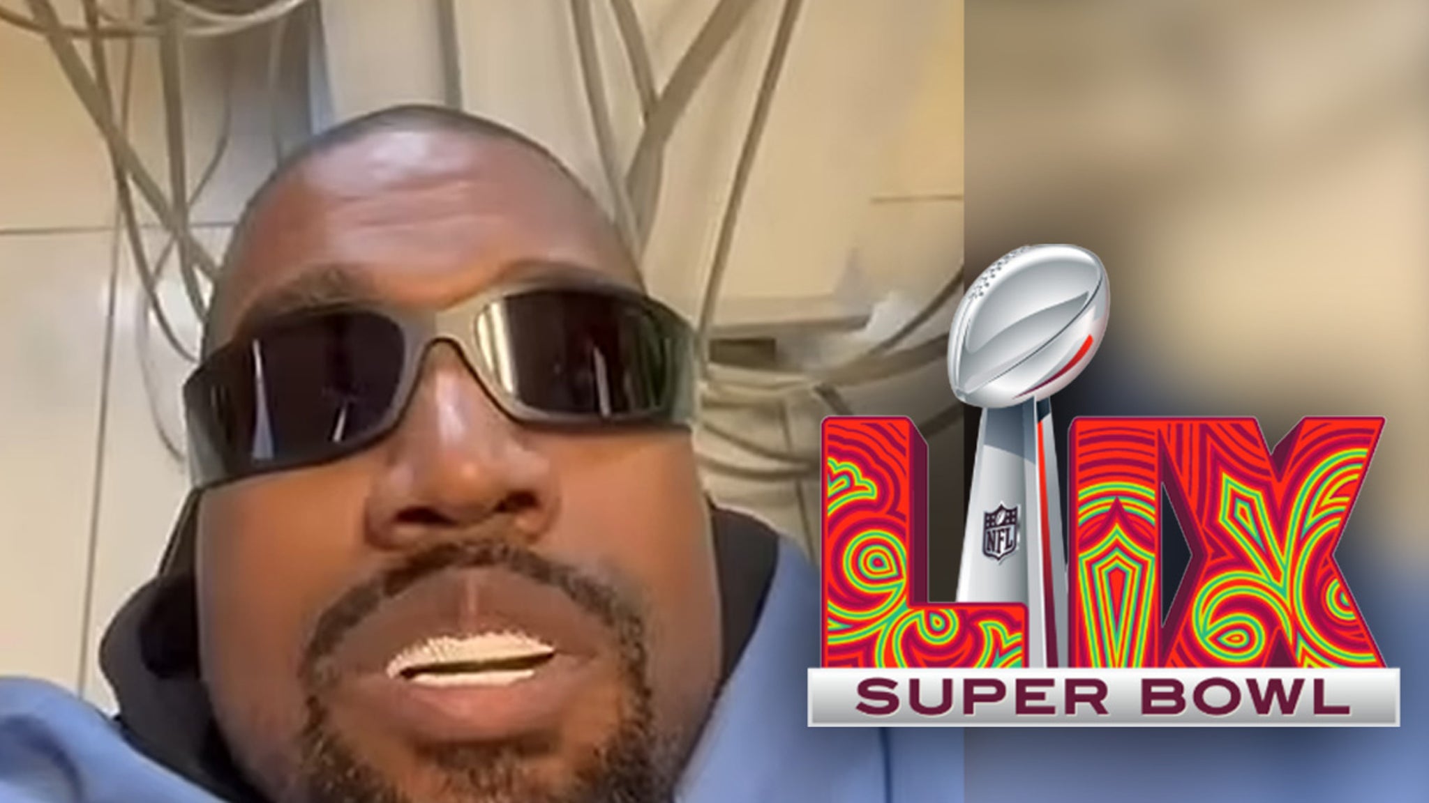 Yeezy Super Bowl AD approved before the location became the Nazi not to see nationally