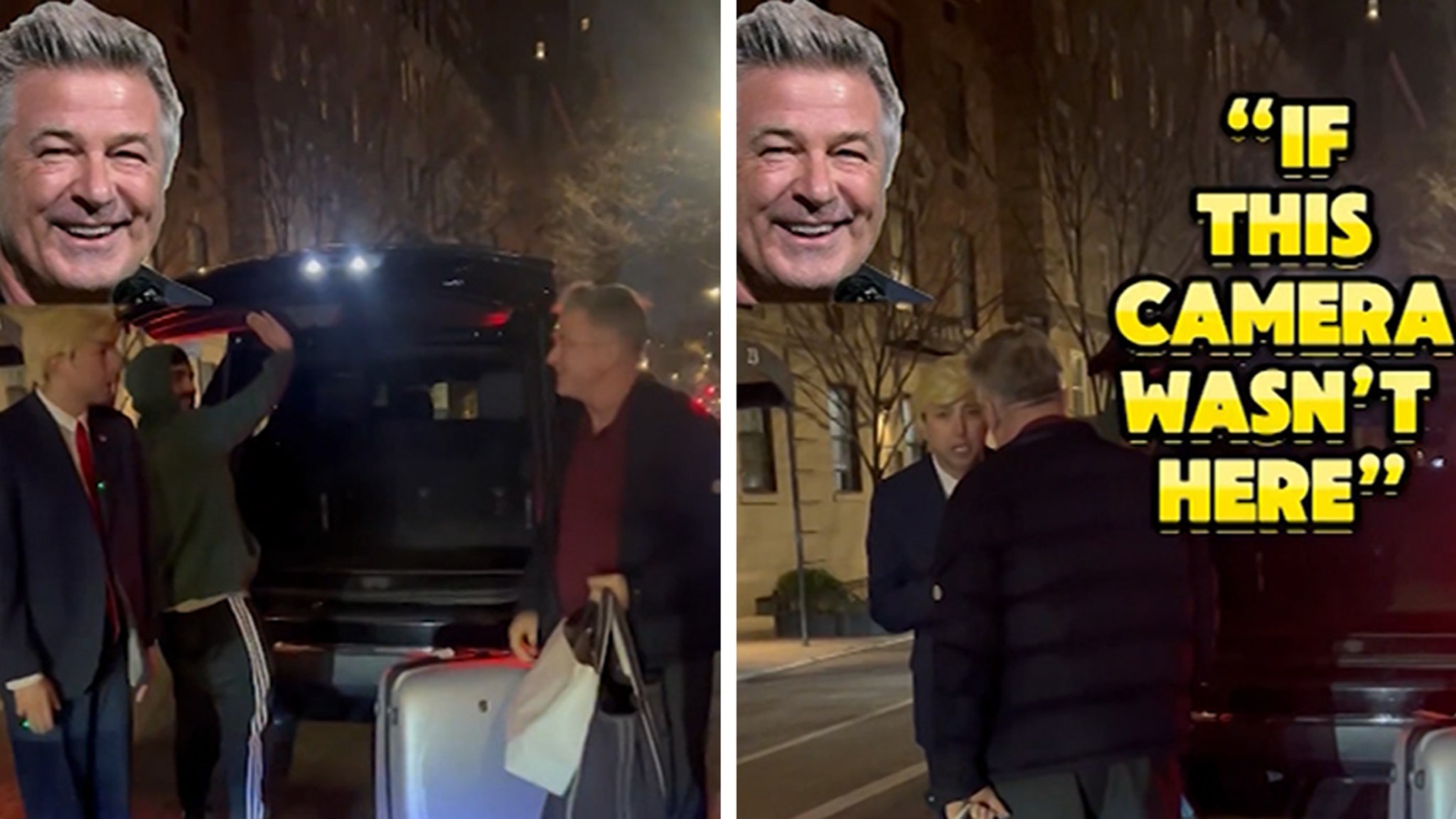 Alec Baldwin loses his S *** after Trump troll mocked him because of “rust”