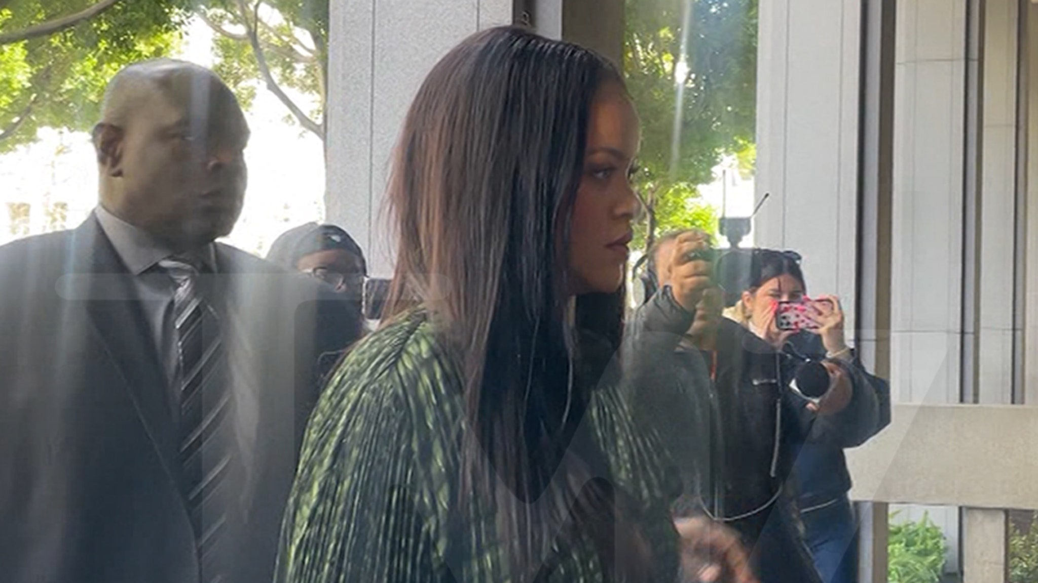 Rihanna and a $ Ap Rocky spend the Valentine's Day in court and are waiting for a judgment