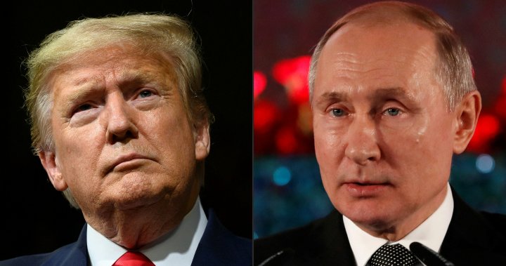 Trump, Putin to meet in Ukraine. How is your relationship? – National