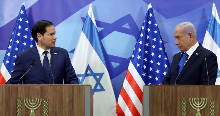 Rubio says that Hamas must be “eradicated”, throwing the fire at doubt – National