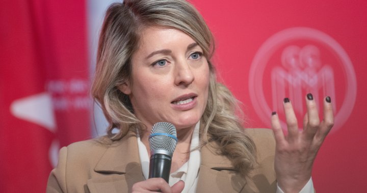 JOLY won't say if Trump's launch 'Autral' to clear that Gaza is ethnic – National Cleaning