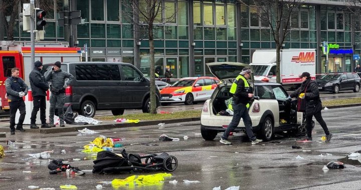 Dozen wounds in munich, including children, after the driver's driver the car in the crowd – National