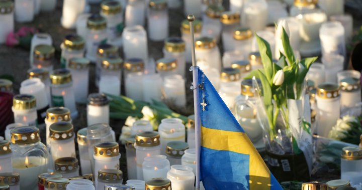 Sweden's massive shots victim told the fiancee that he loved her in Call before death – National