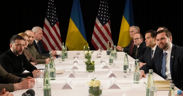 Ukraine rejects the proposal of American minerals, wants security guarantees – National