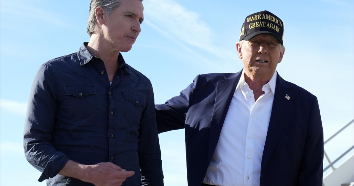 Newsom avoids Trump resistance in favor of personal diplomacy