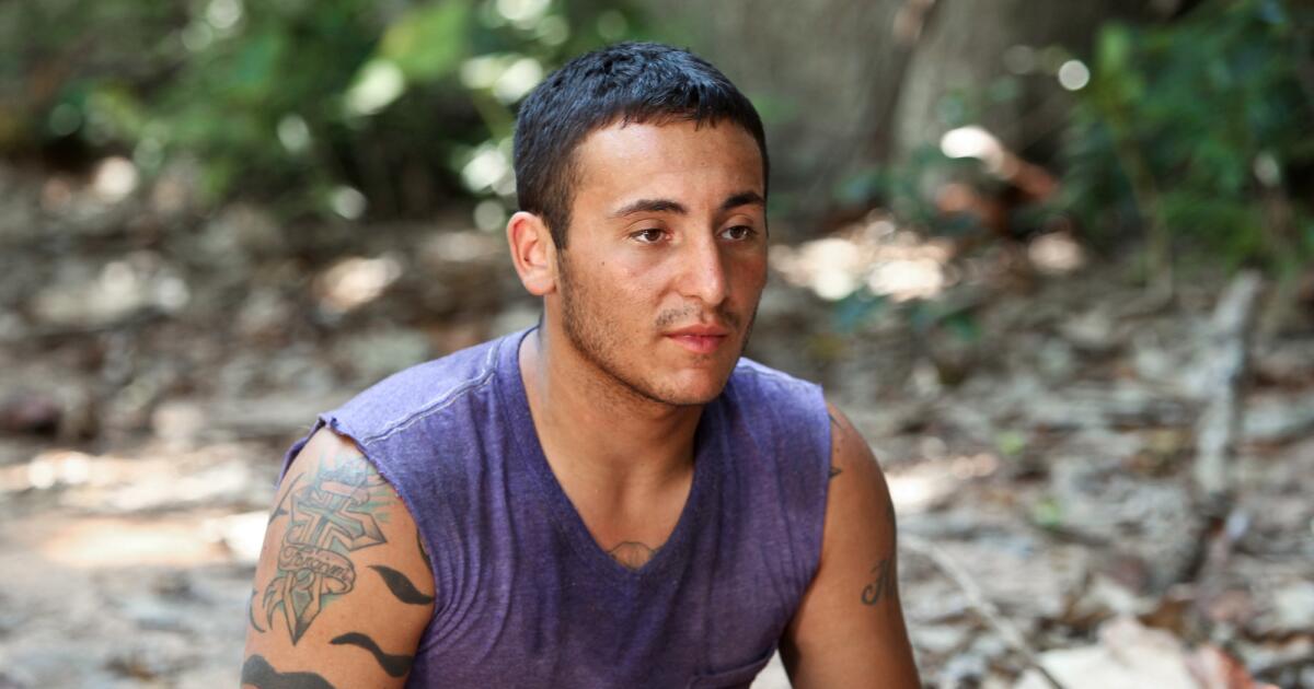 Alum Brandon Hantz “Surivor”