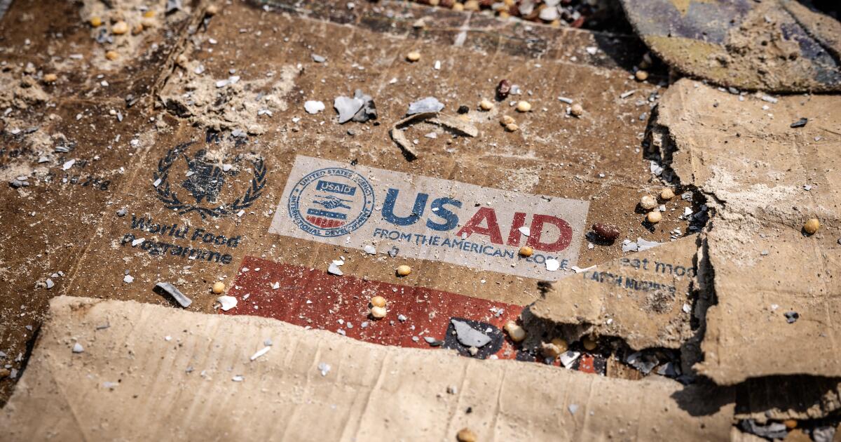 Opinion: We can all regret to have dismantled USAID