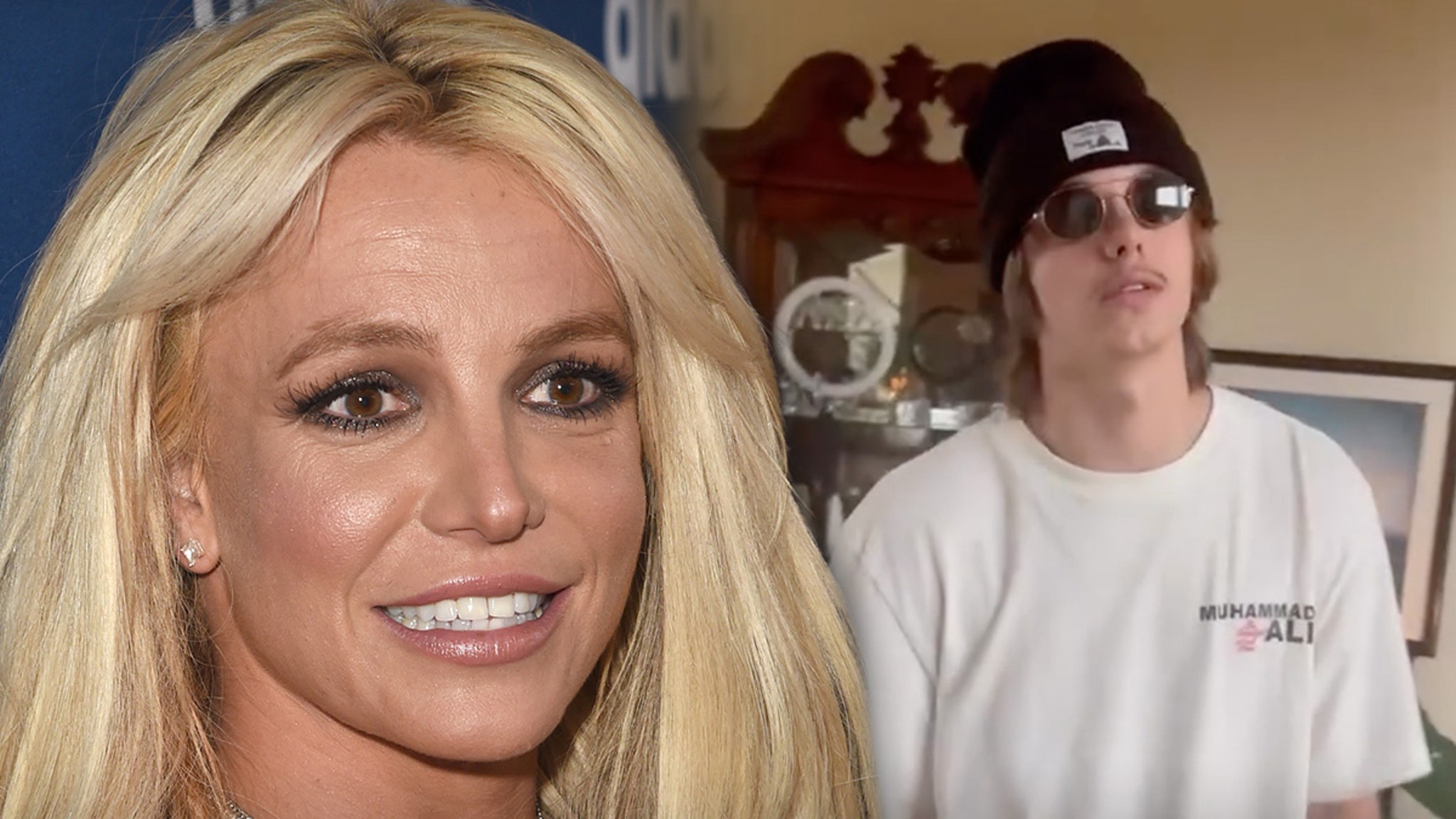 Britney Spears praises the son Jayden for music skills in rare videos together