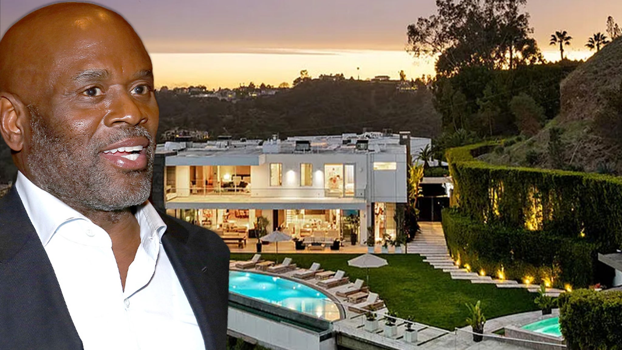 La Reid lists Bel Air Mansion for millions