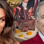 Bill Belichick's girlfriend Jordon Hudson shares a photo of the anniversary meal