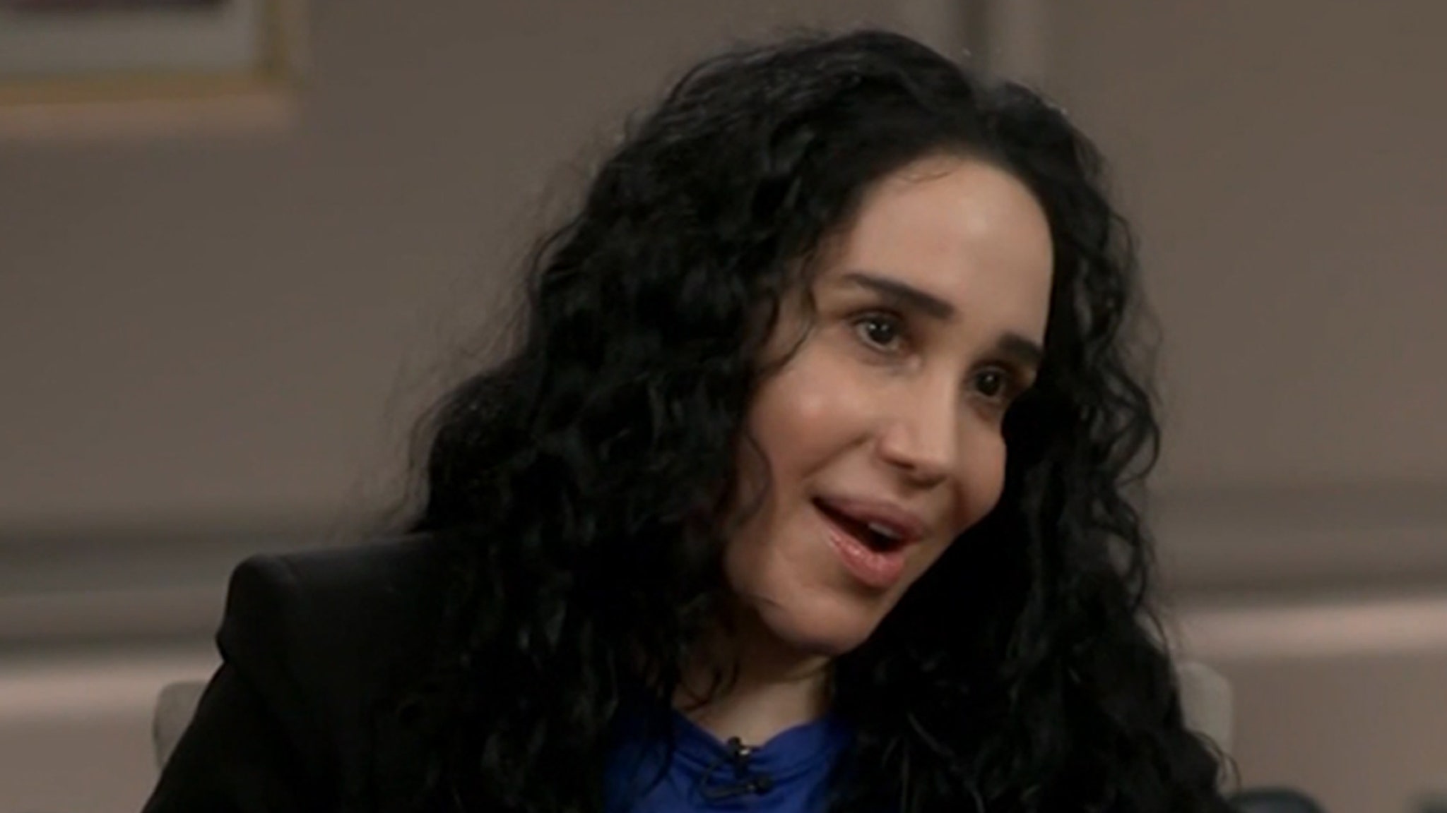 'Octomom' Nadya Suleman never wanted to be famous, speaks public examination