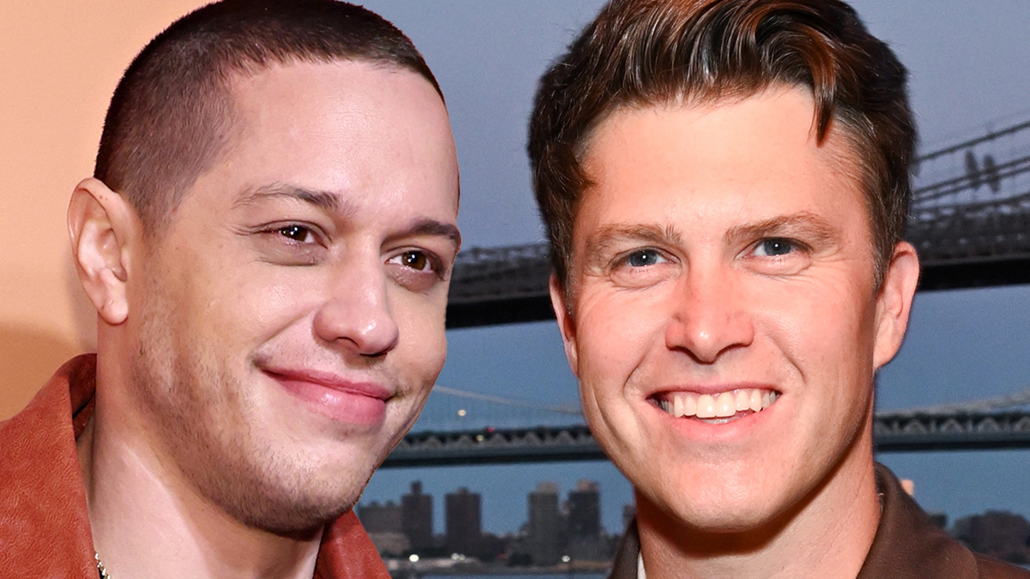 Pete Davidson gave Colin Jost expensive gift to apologize for bad behavior in the past