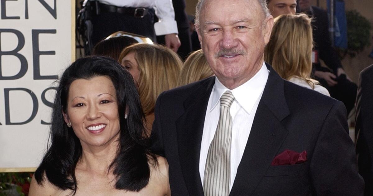 His wife Dead, a sick gene Hackman, found for days alone in the house, believe the authorities, believe