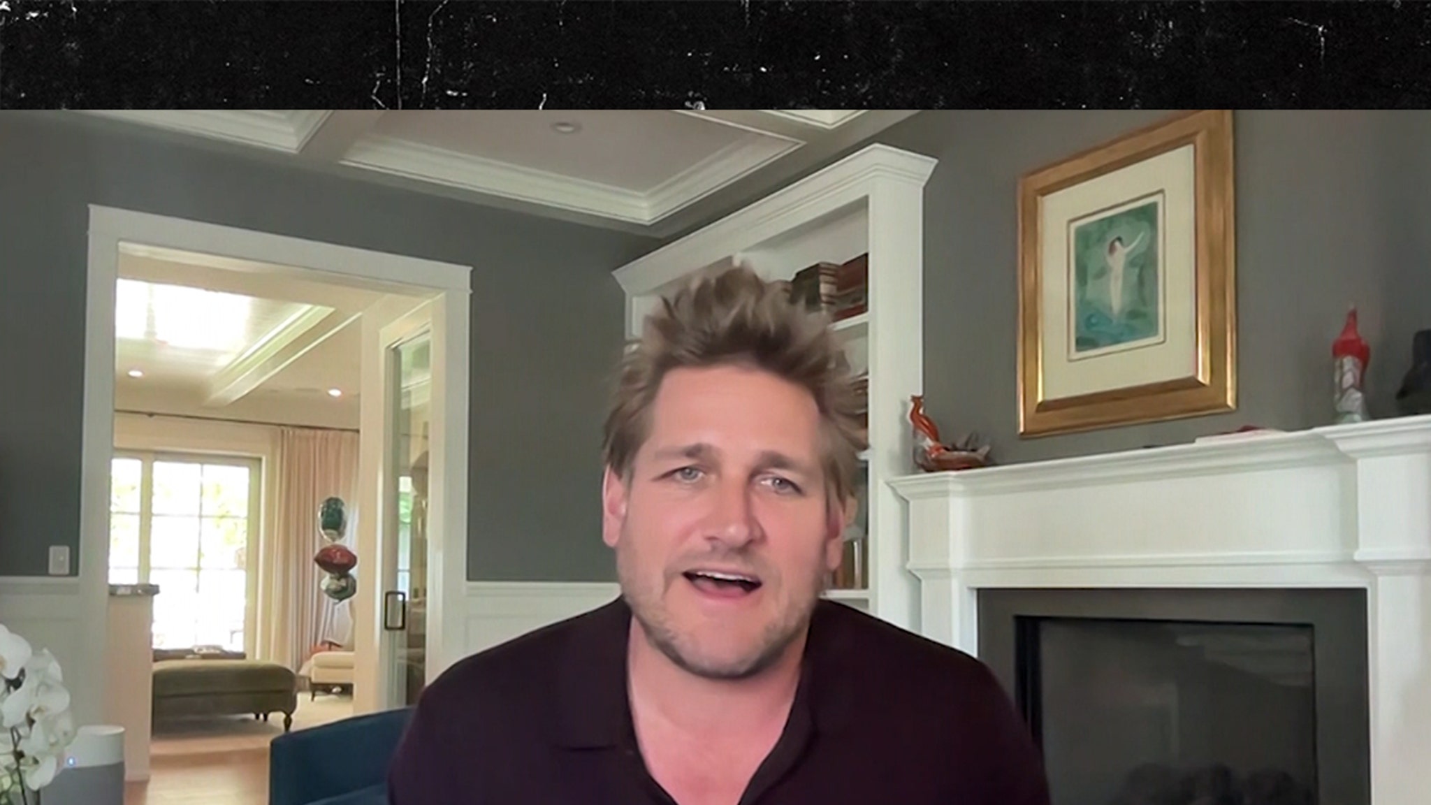 Celeb Chef Curtis Stone wants to cook for President Trump in the White House