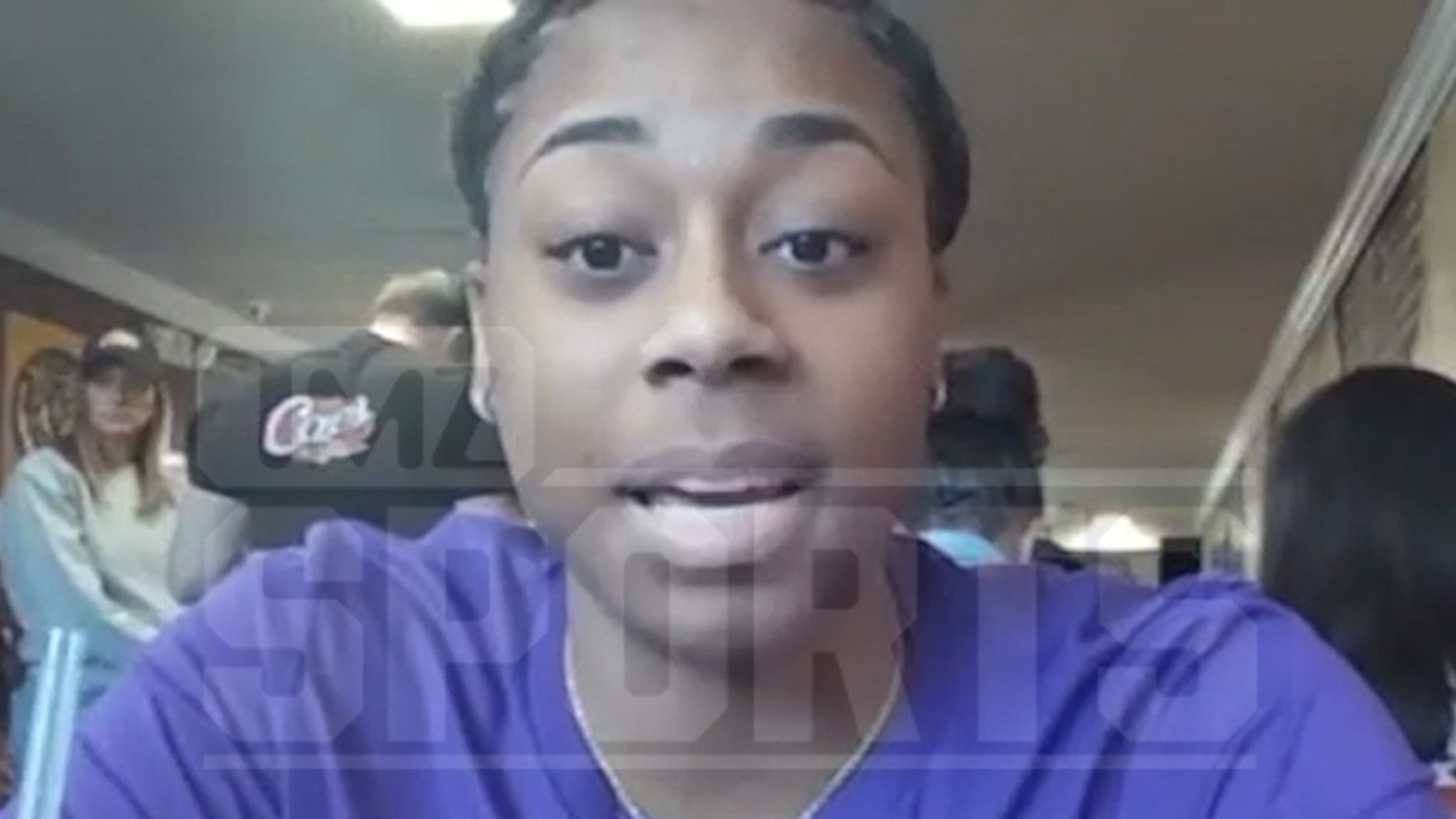 Mikaylah Williams from LSU says that Tigers' post -season is operated by Flau'jaes music