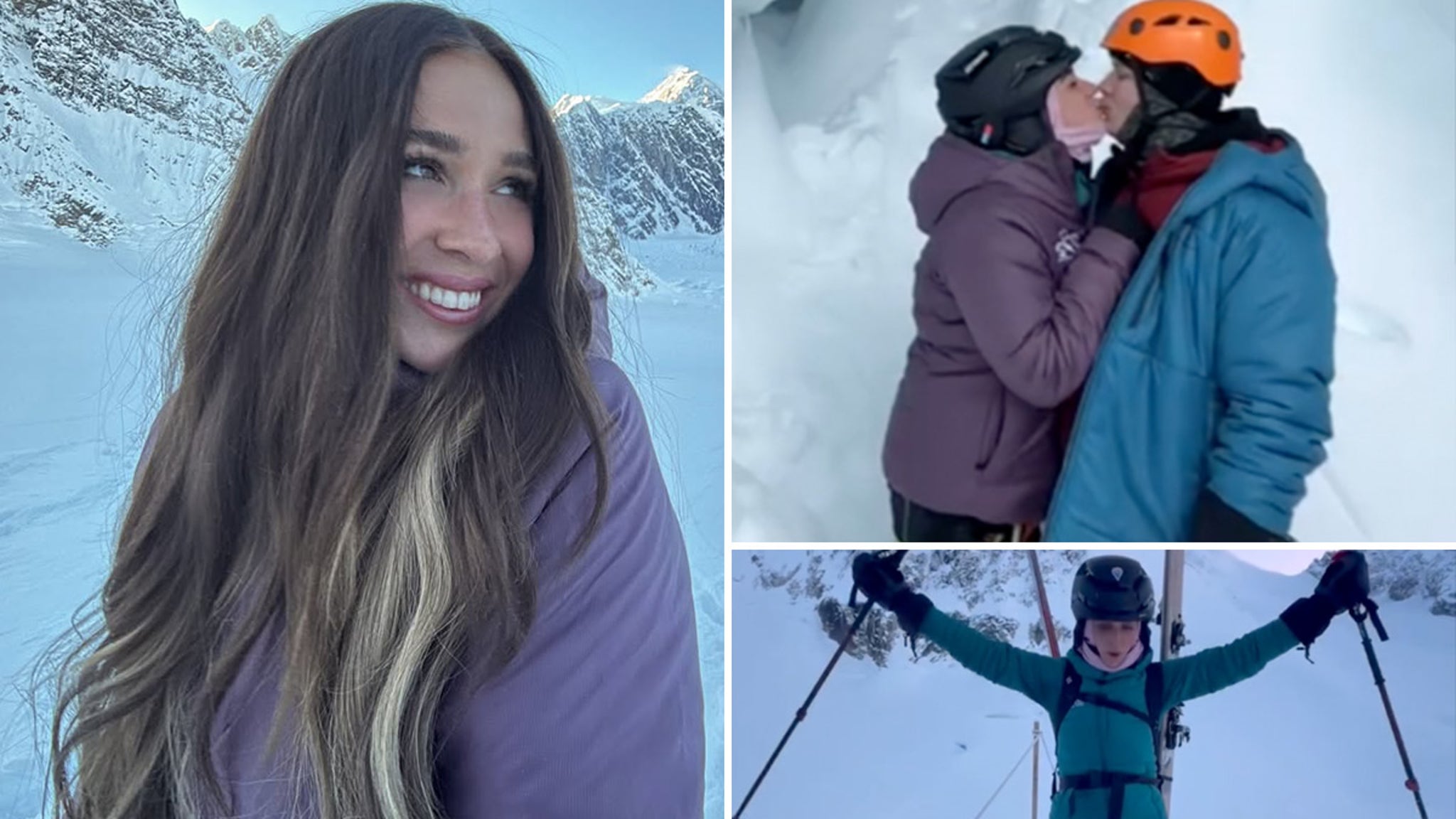 Ariana Biermann Chillin 'with her boo in Alaska … Expected adventure!