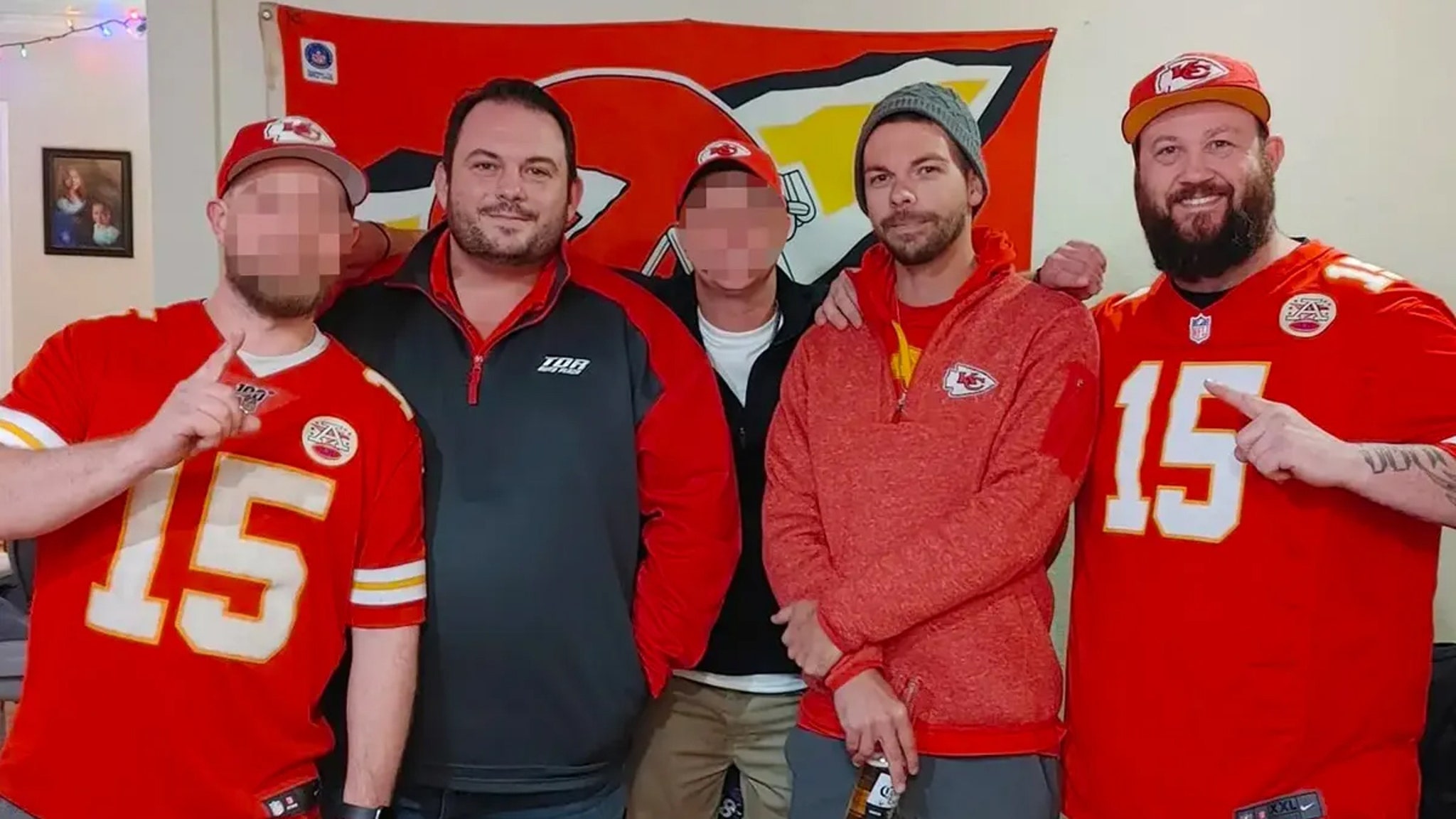 Two men who are charged with the mysterious frozen frozen deaths of the Chiefs fans