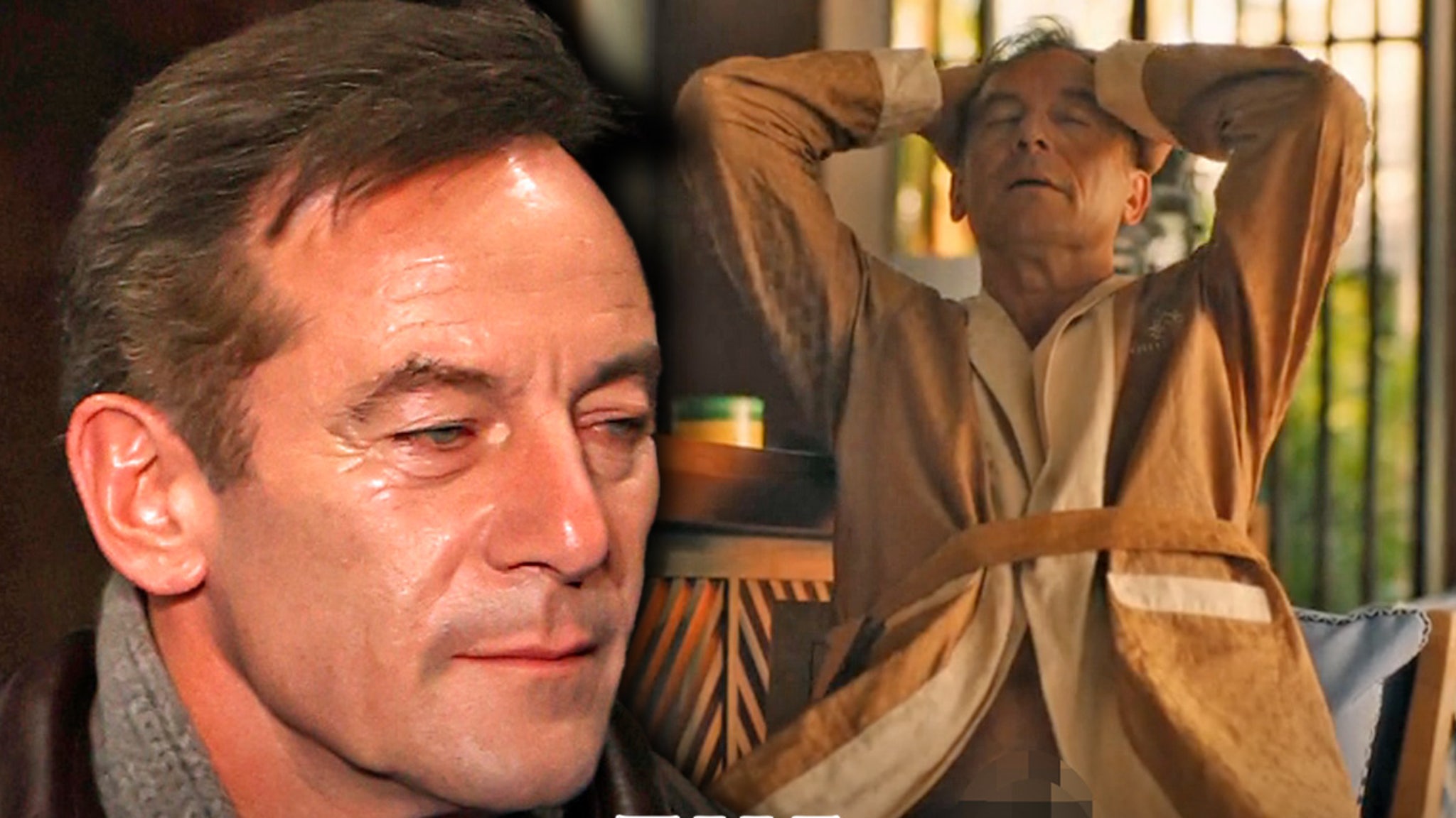 Jason Isaacs, who was blown up after 'White Lotus' Nackity Double Standard comment