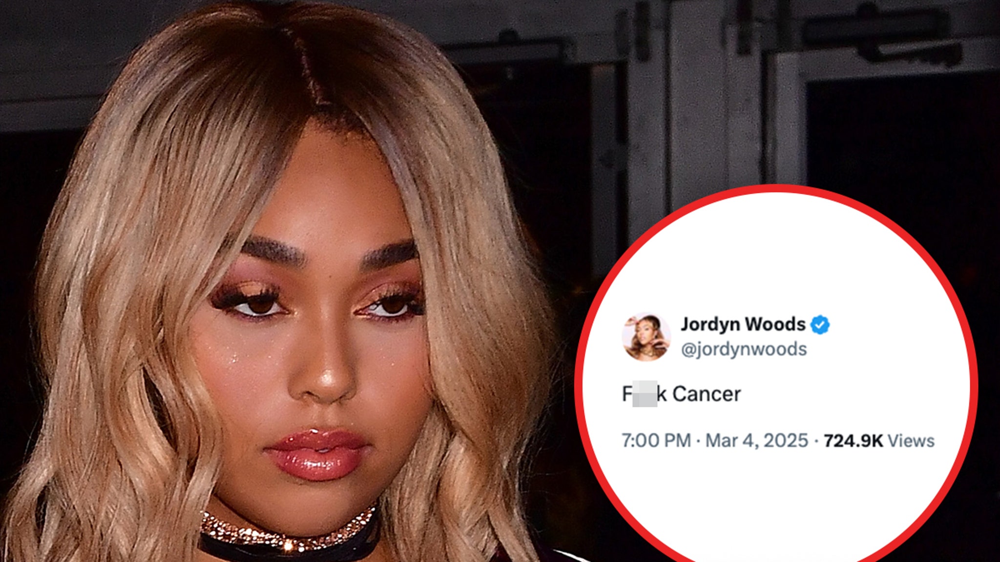 Jordyn Woods mourns the death of a friend after breast cancer battle