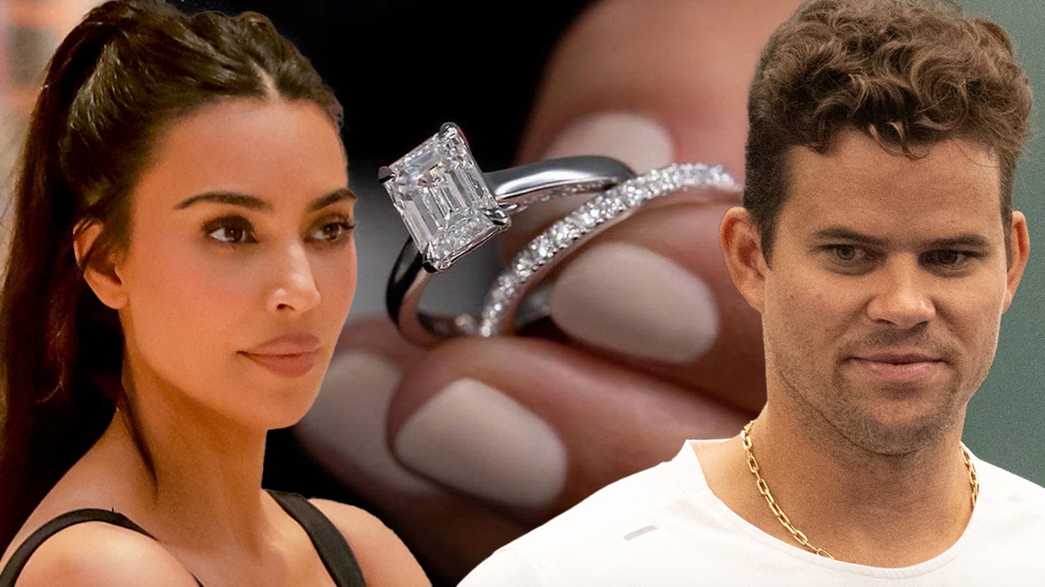 Kim Kardashian says that she paid most of Kris Humphries' engagement ring