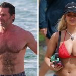 Hugh Jackman among the celebrities on Bondi Beach for the summer in down under