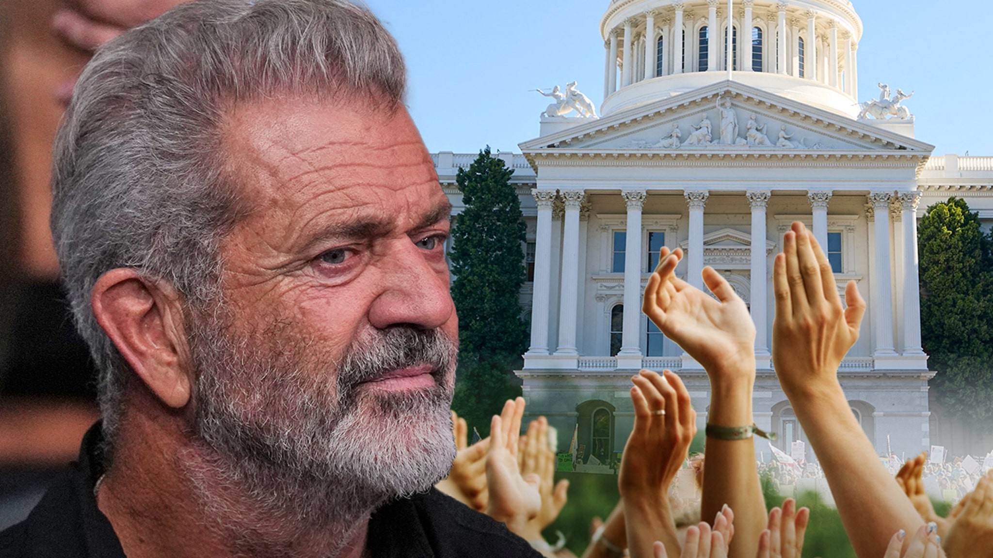 Mel Gibson “flattered” by the Governor Coverage -Consent, but has no interest