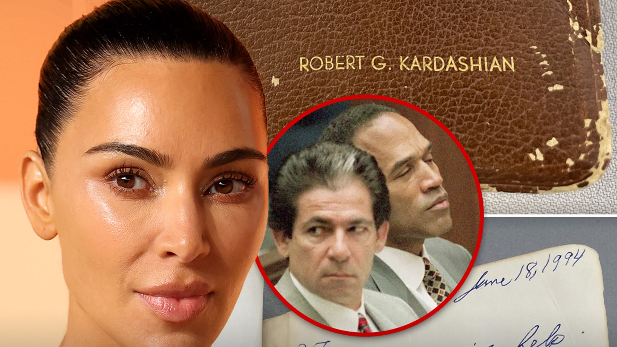 Kim Kardashian offered to buy her father's Bible for $ 15,000. OJ's estate says no