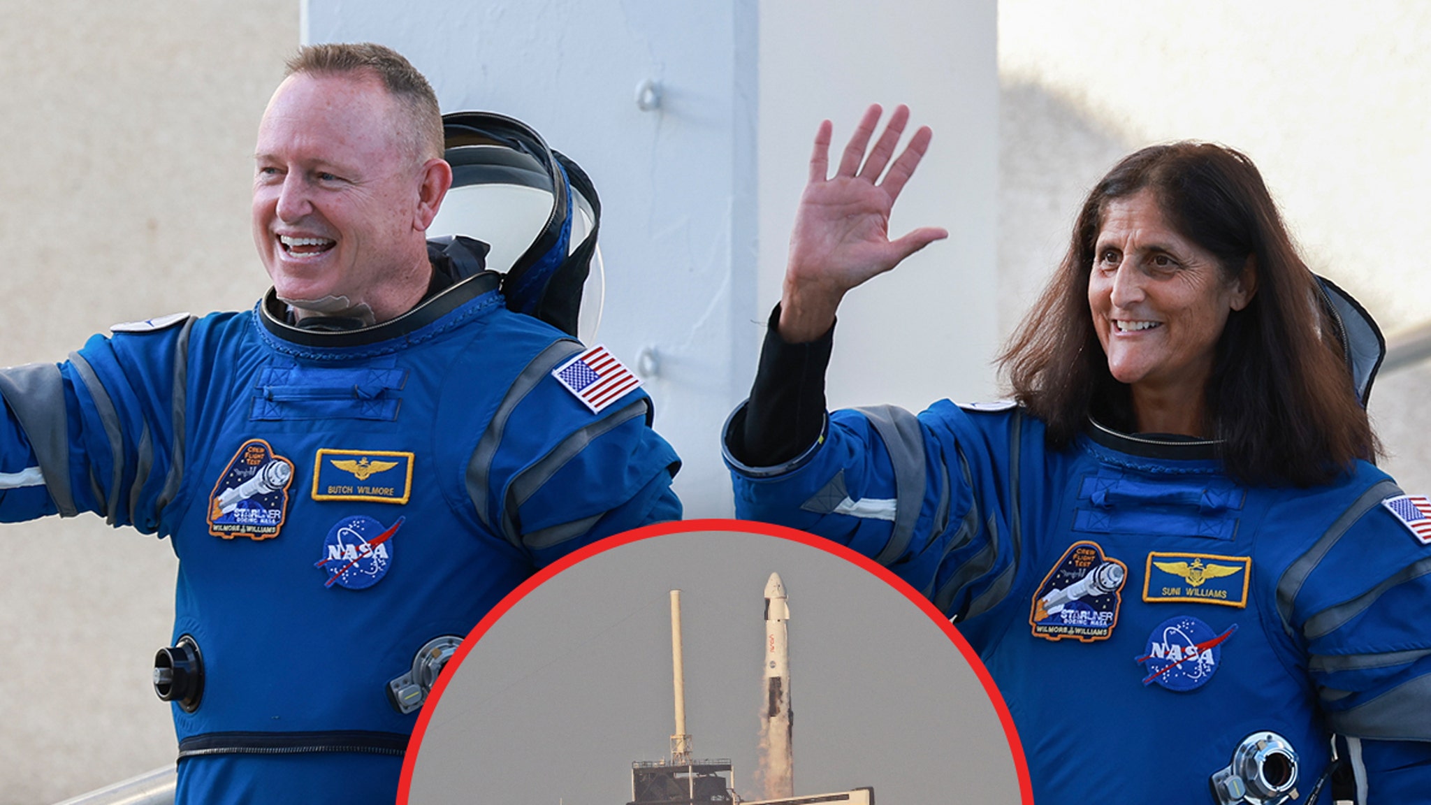 'Stranded' astronauts return to Earth after 9 months at the space station, live stream