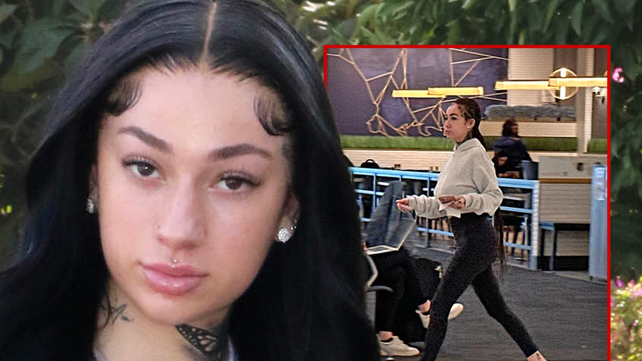 Bhad Bhabie escapes Los Angeles after a dramatic week of violence