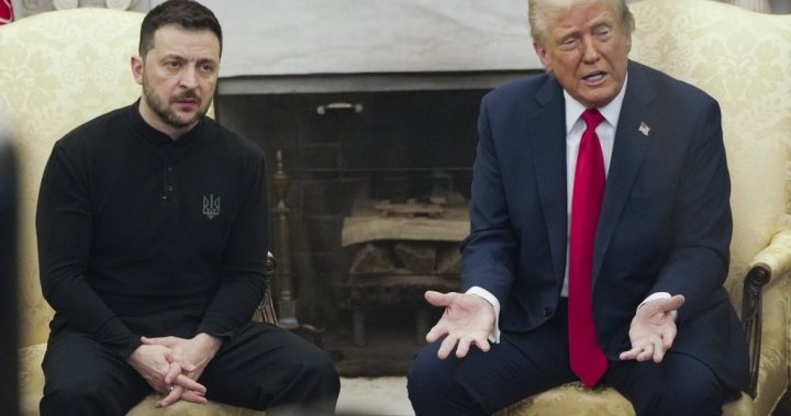 Zelenskyy sees the vote coup after Trump. What about other world leaders? – National