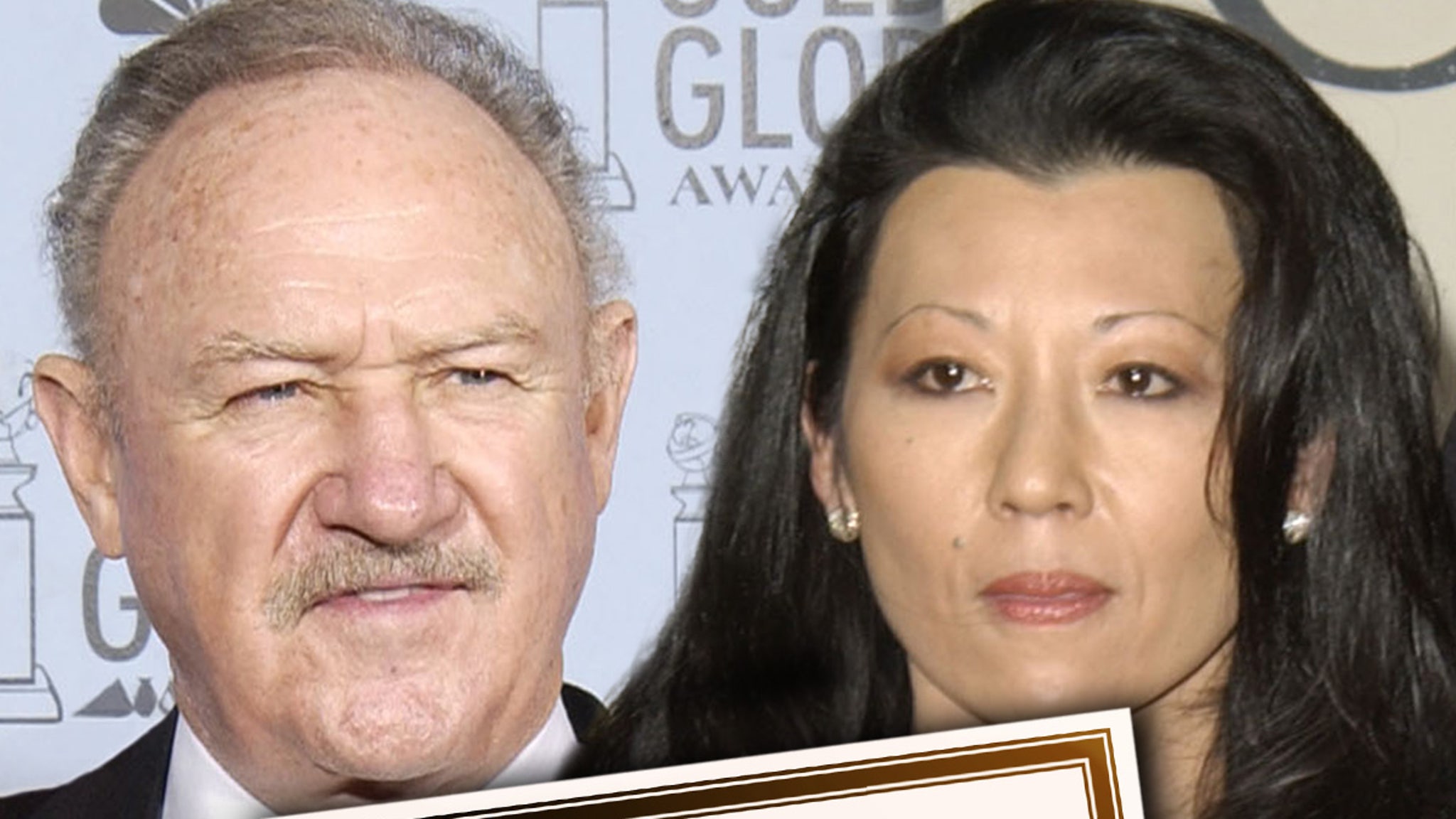 Gene Hackman left the late wife, not for children