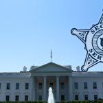 Man who was shot by Secret Service outside the White House