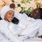 Sadio Mane, 32, welcomes the first child with his wife Aisha Tamba, 19, after they got married last year, while dedicating the goal to his daughter