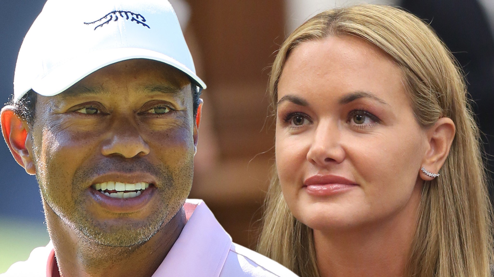 Tiger Woods from Vanessa Trump